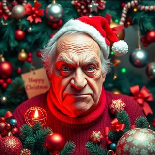 Grumpy Christmas Bastard cover art