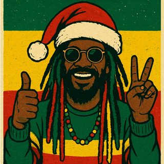 Reggae Reggae Christmas cover art