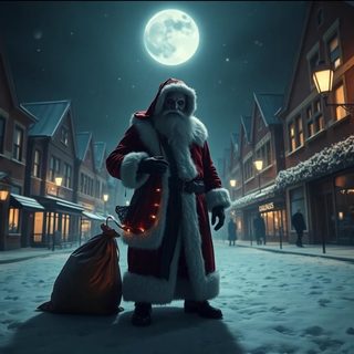 The Haunt of Silent Night cover art
