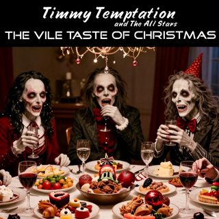 The Vile Taste Of Christmas cover art