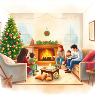 Wrapped in Christmas Joy cover art